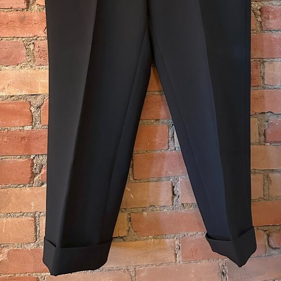 Simons Contemporaine Suit Set – Sleeveless Top & 3/4 Length Jacket with Ankle-Le - Picture 8 of 9